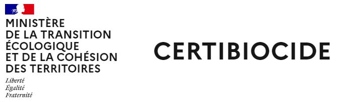 Certibiocide — Ministère de la Transition Écologique