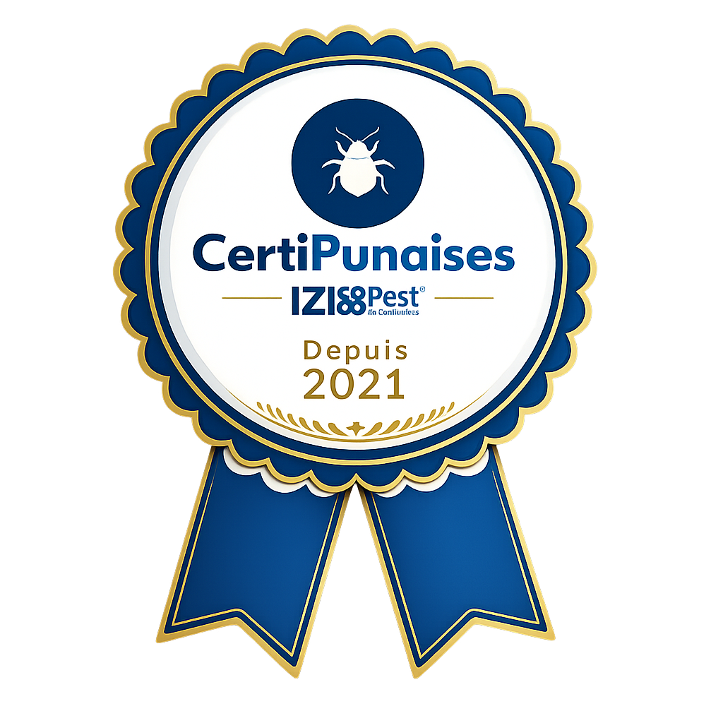 CertiPunaises — Certification spécialisée depuis 2021